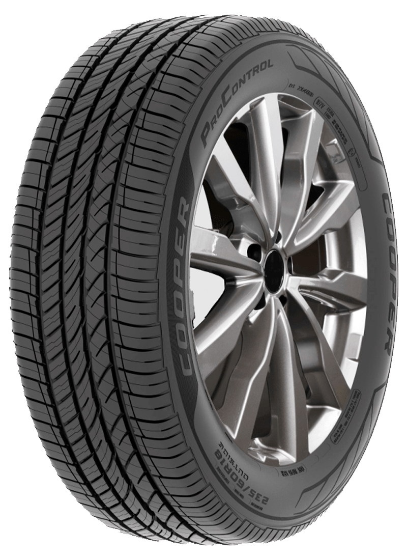 Cooper ProControl Tire rating, overview, videos, reviews, available